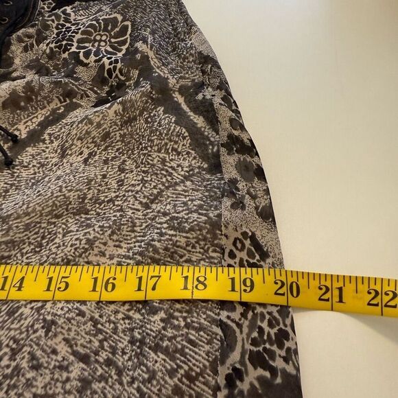 Vintage Newport News Lace Detail Skirt Sz 4 Goth, Whimsygoth, Y2K, FairyGrunge - Picture 12 of 13